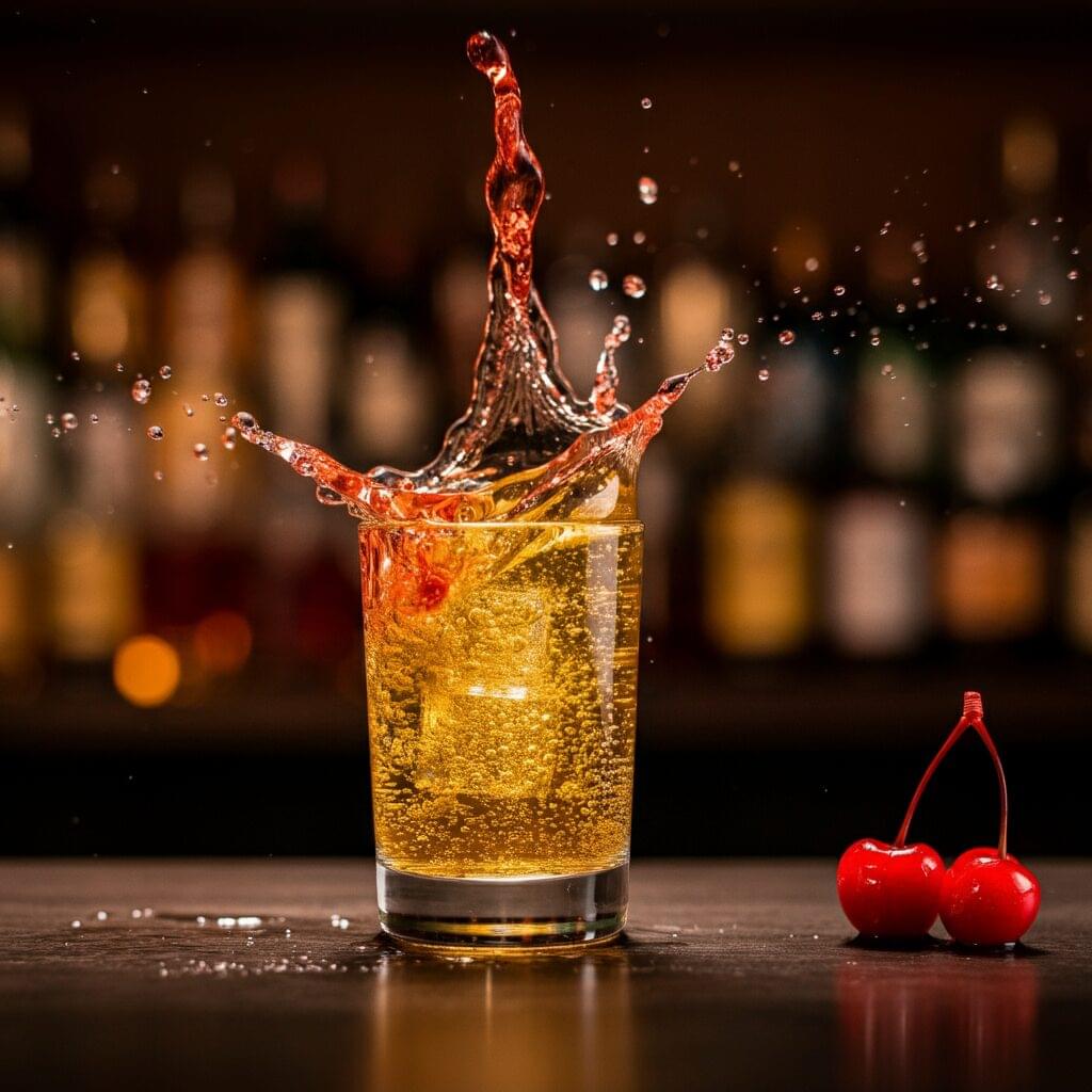 Cherry Bomb Shot Drink Recipe
