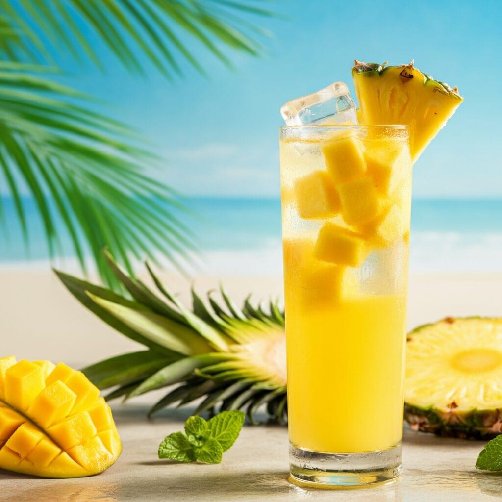 DIY Copycat Starbucks Paradise Drink Recipe