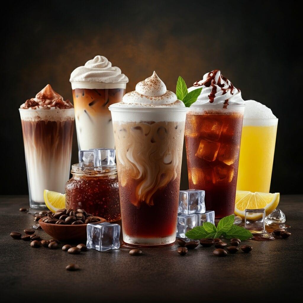 Tim Hortons Cold Beverages Menu