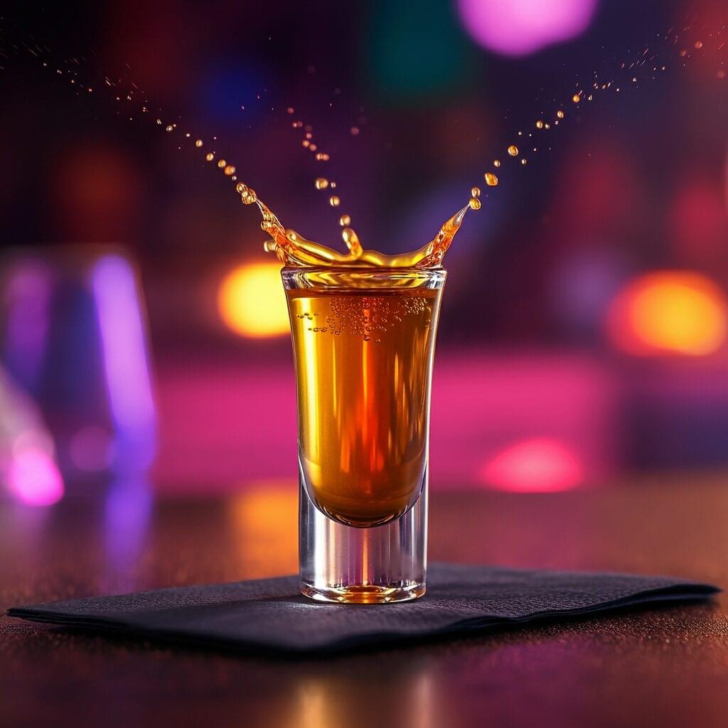 Vegas Bomb Shot Drink Recipe